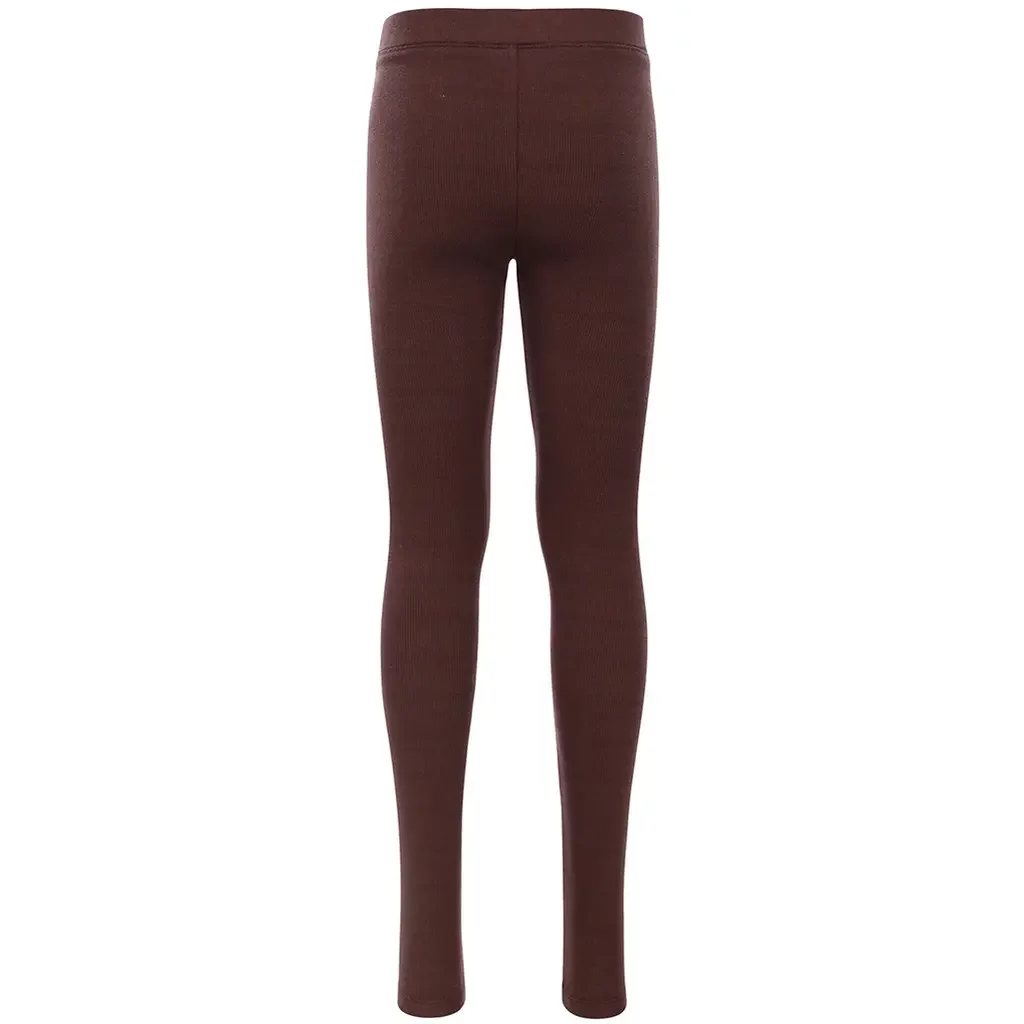 Legging rib (dark chocolate)