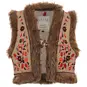 Looxs Gilet fur (orange earth)