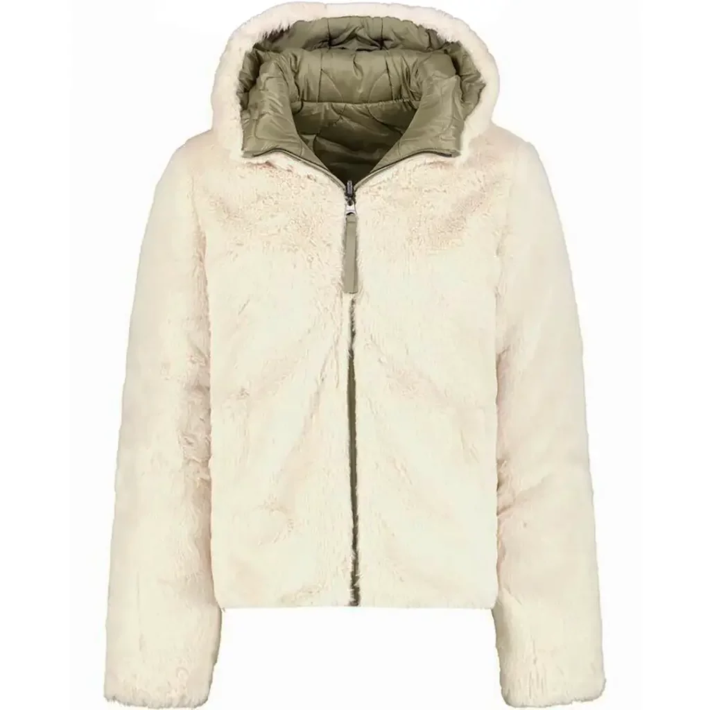 Winterjas REVERSIBLE (neutral beige)