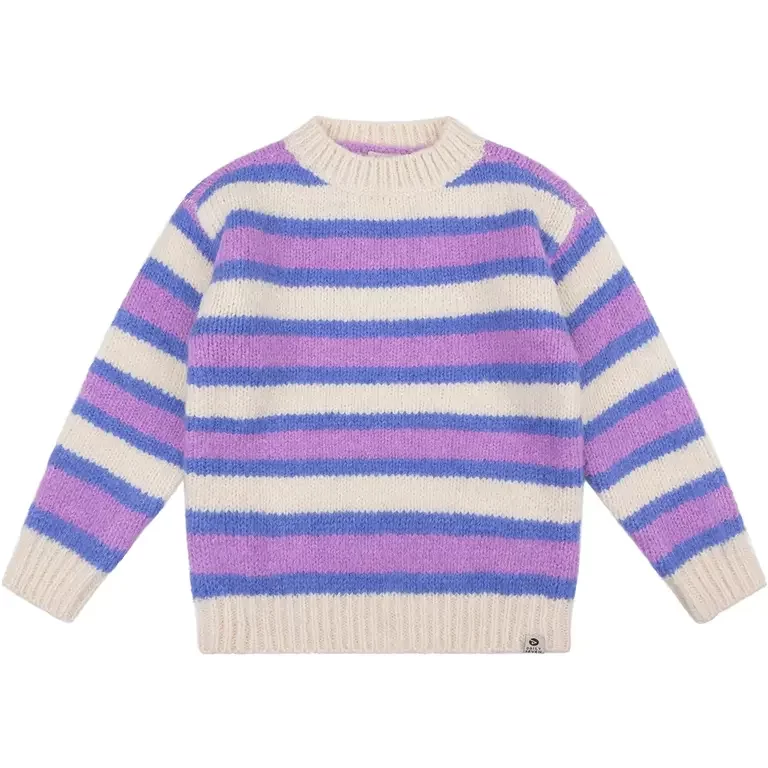 Gebreide trui Fancy (sandshell)