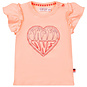 Dirkje T-shirt Sweet (bright peach)