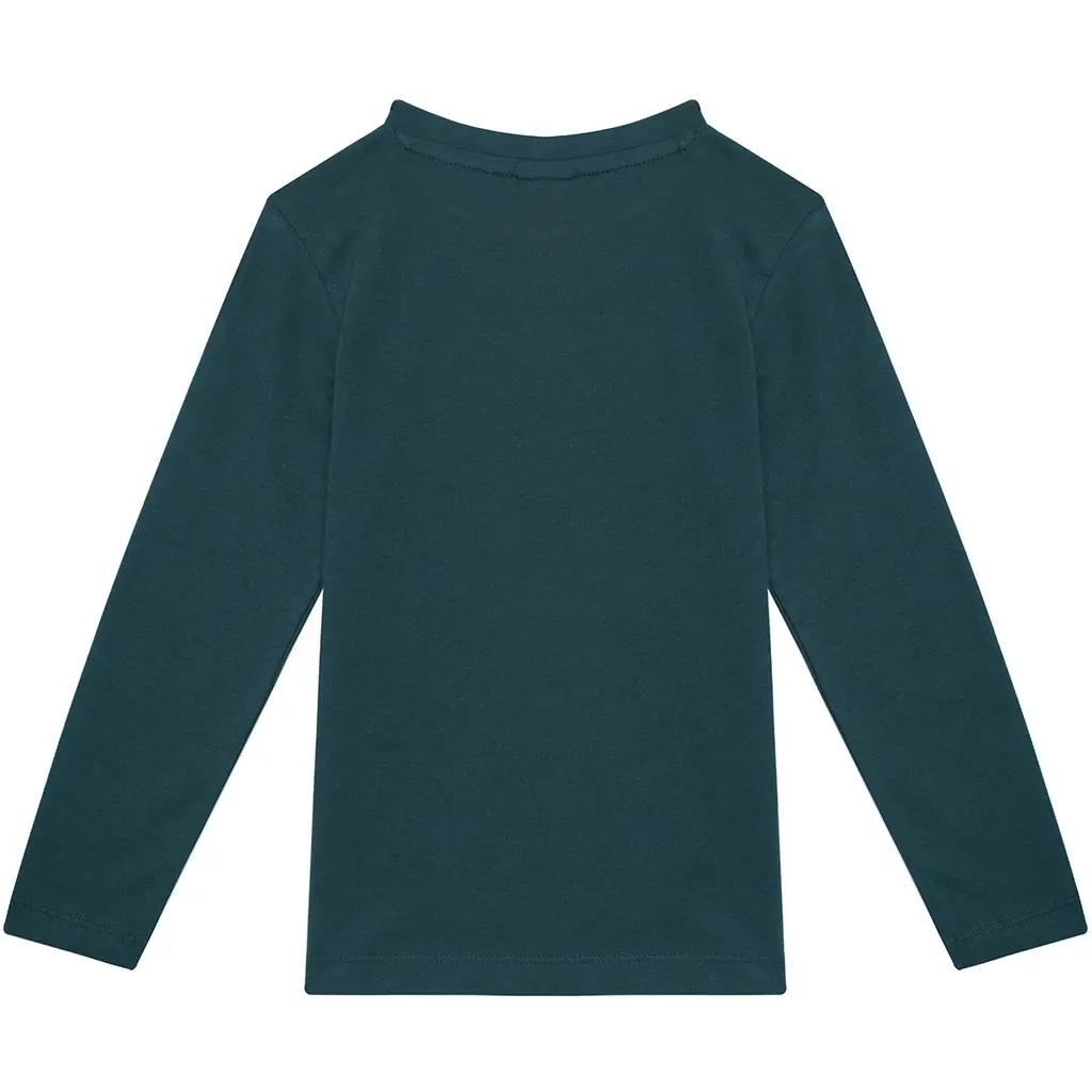 Longsleeve Bowery (dark grey green)