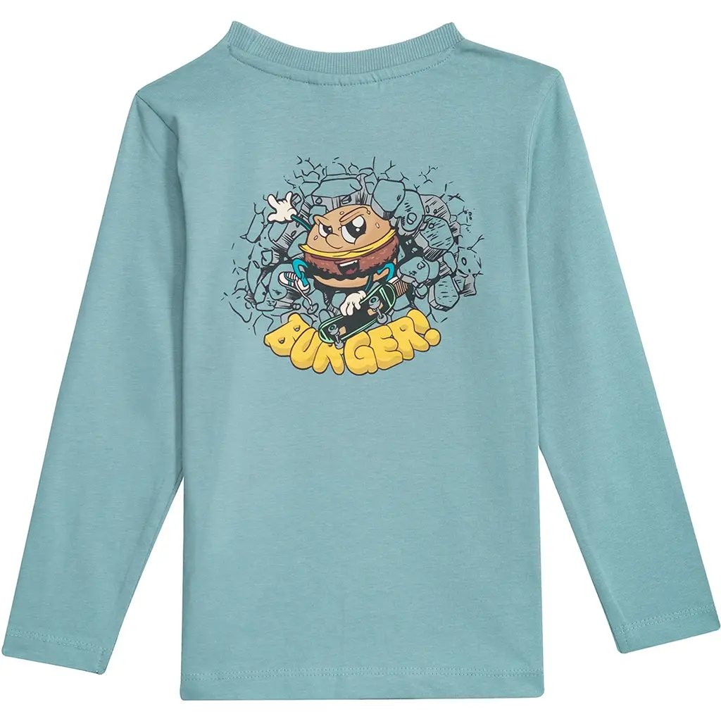 Longsleeve Brunch (light blue)