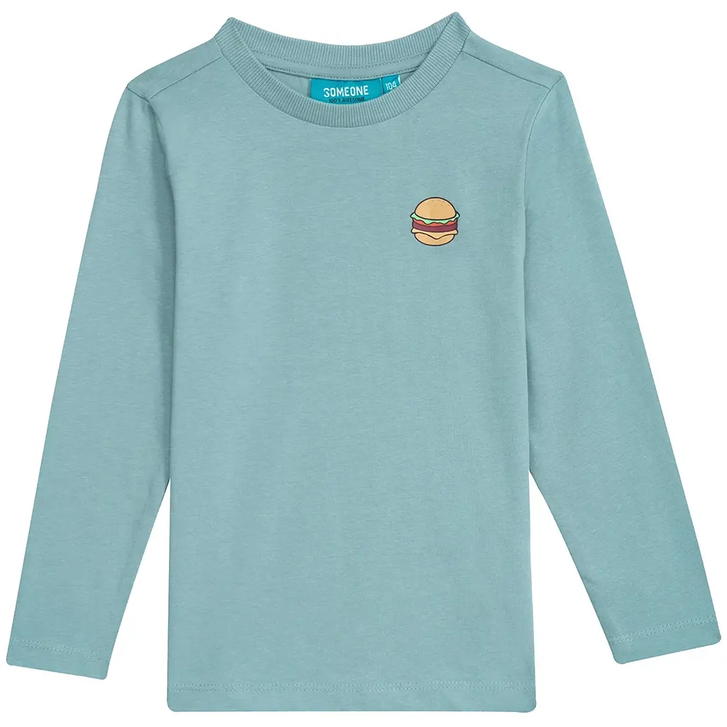 Longsleeve Brunch (light blue)