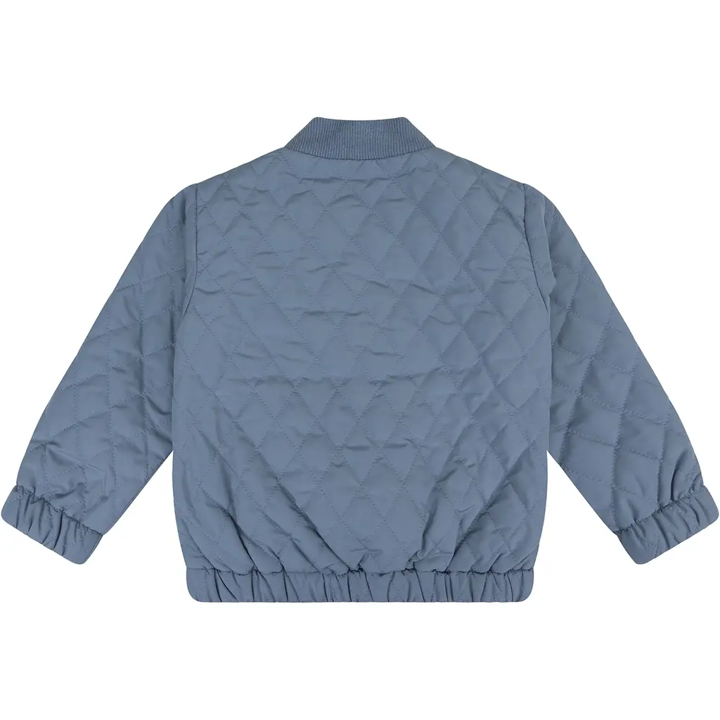 Bomberjacket oversized (mist blue)