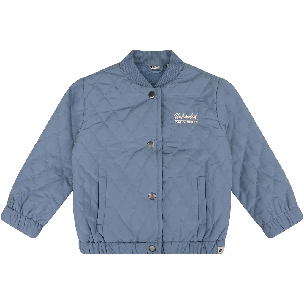 Bomberjacket oversized (mist blue)