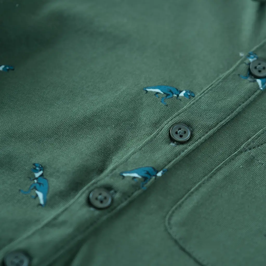 Overhemd Dinoso (dark khaki)