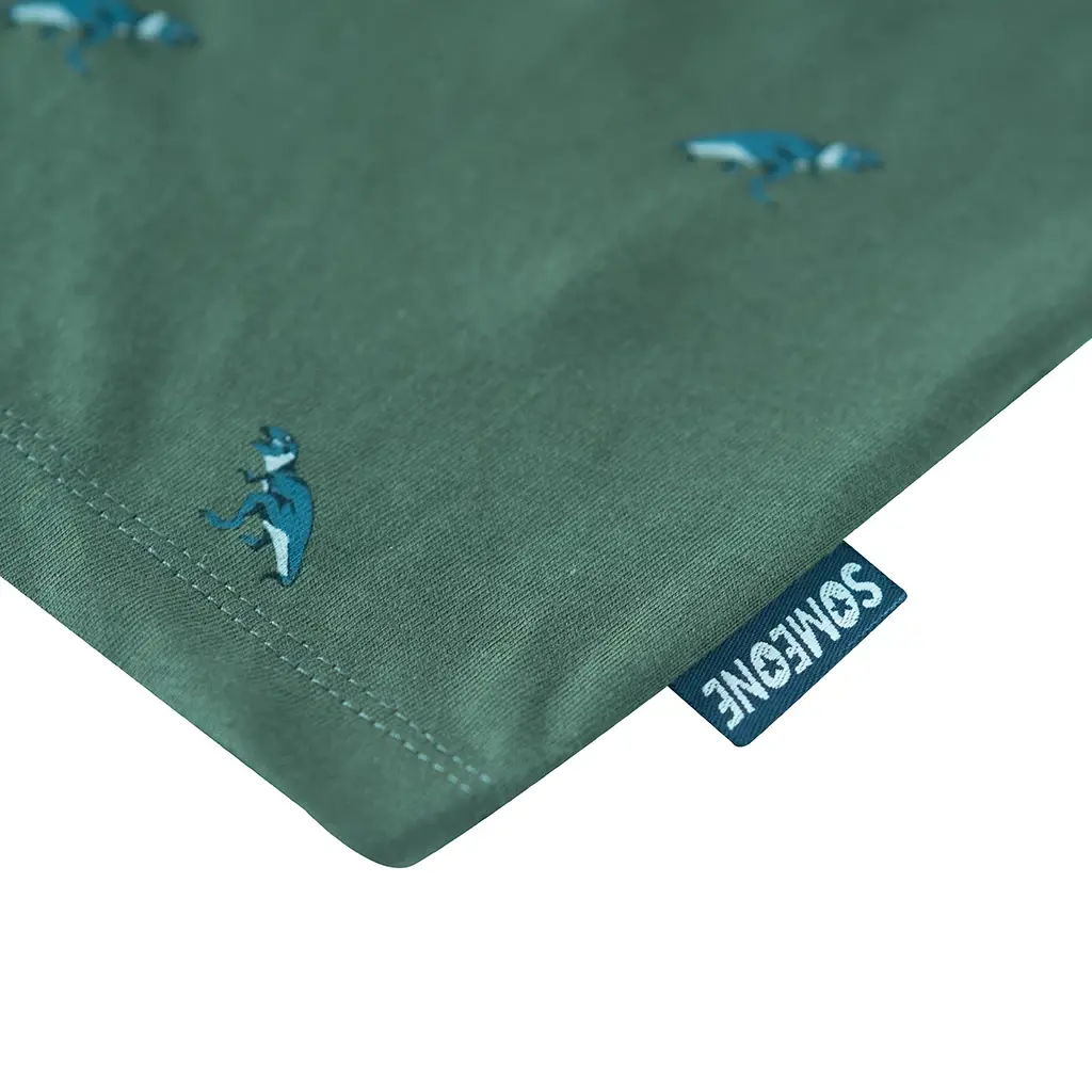 Overhemd Dinoso (dark khaki)