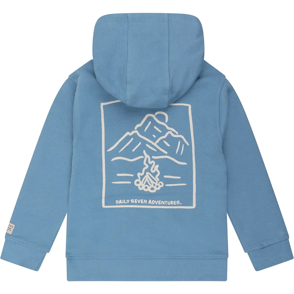 Trui hoodie (mist blue)