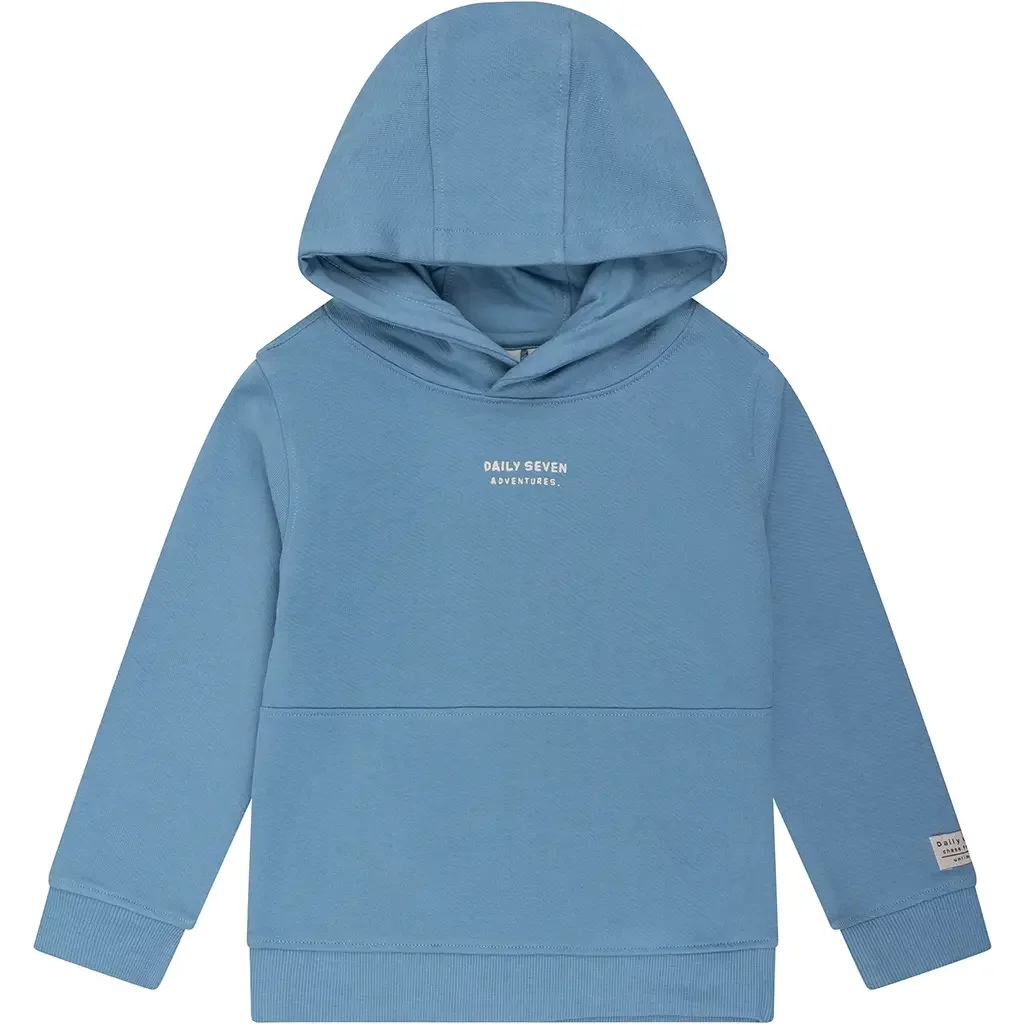 Trui hoodie (mist blue)