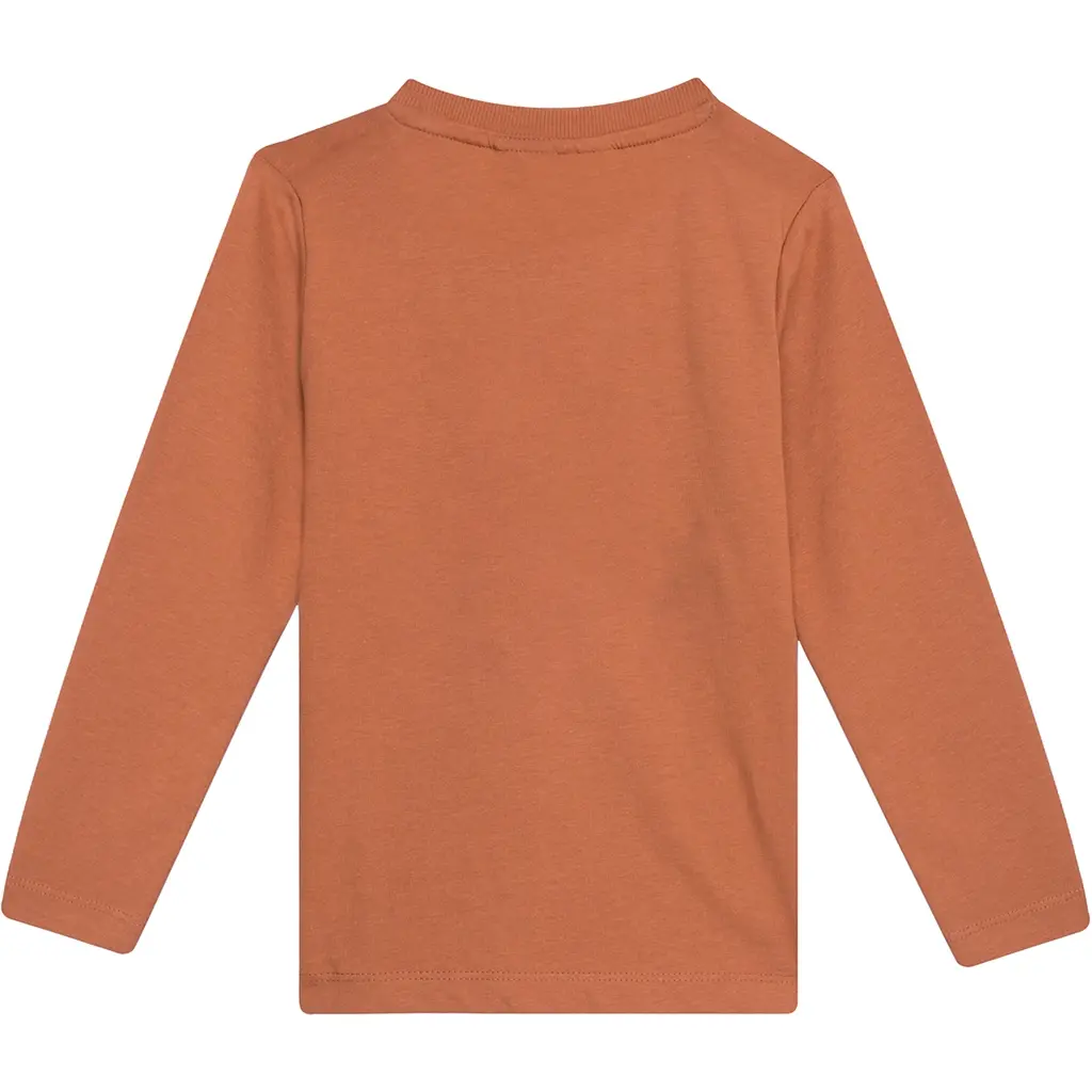 Longsleeve Kenny (cognac)