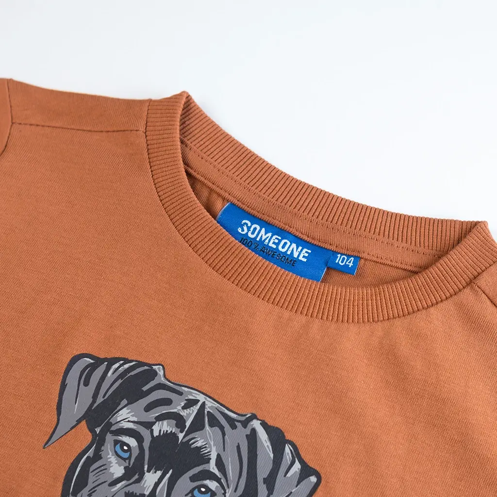 Longsleeve Kenny (cognac)