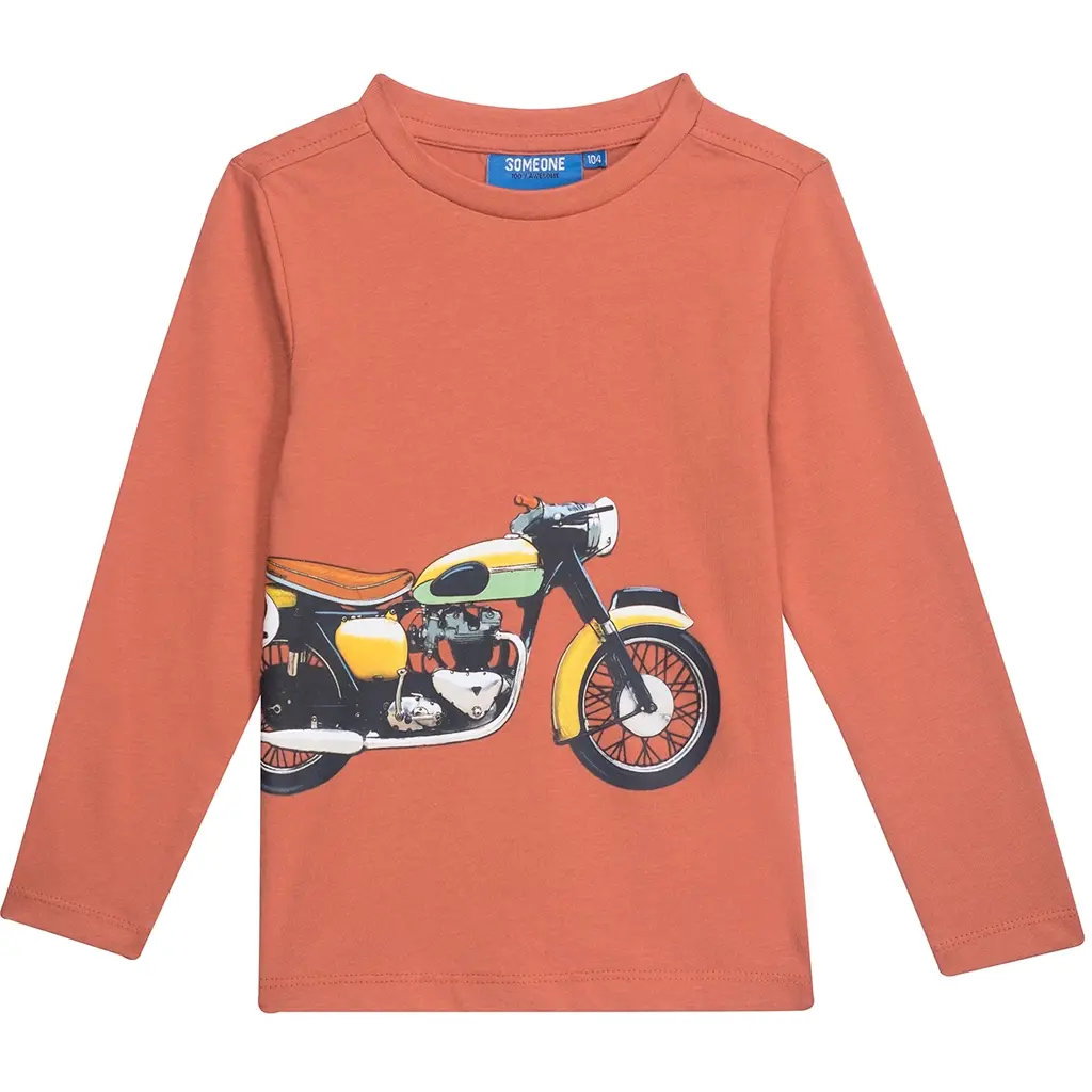 Longsleeve Motor (terra)