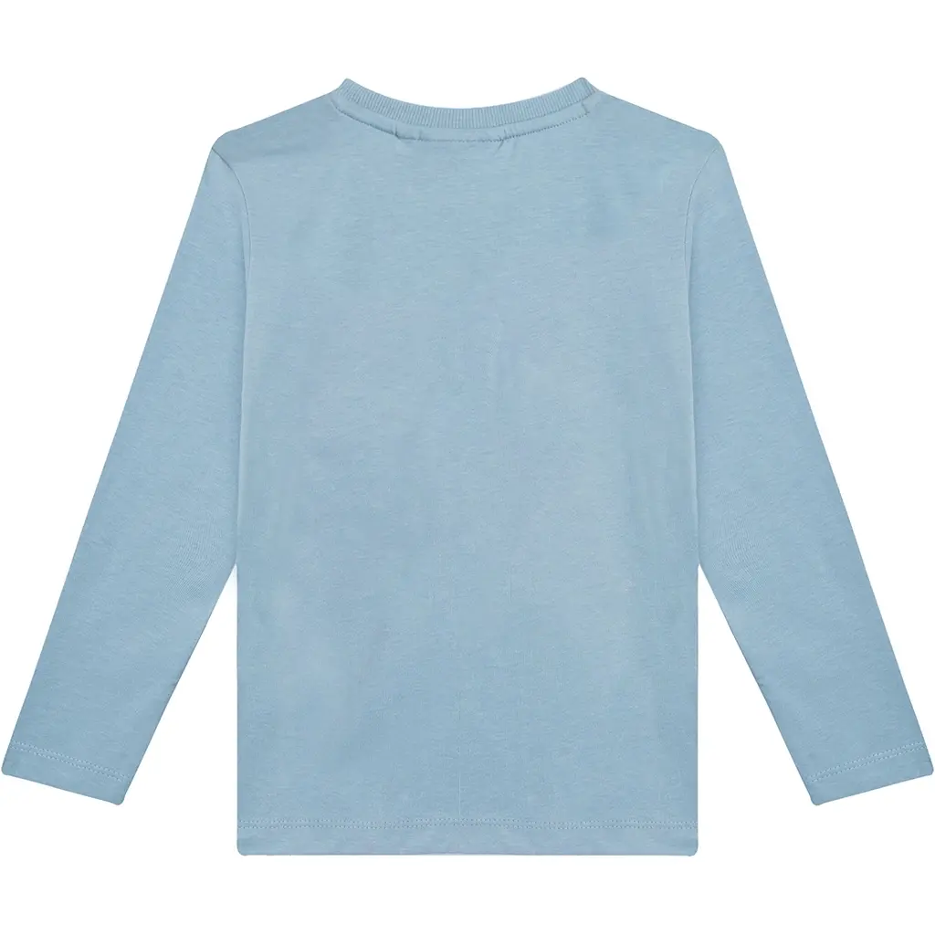 Longsleeve Nelson (light blue)