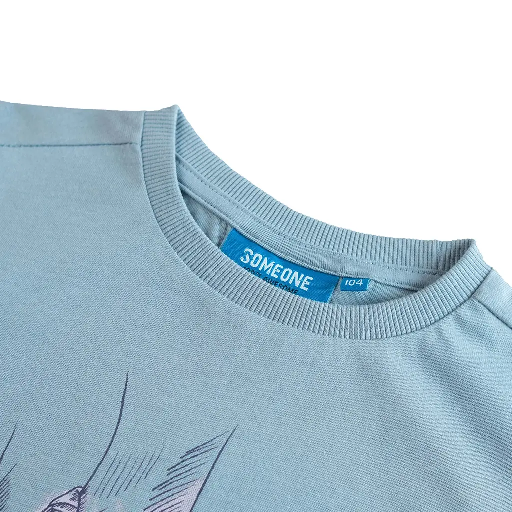 Longsleeve Nelson (light blue)