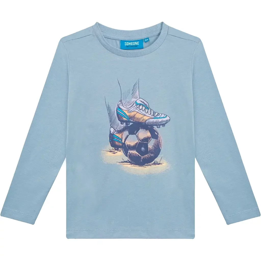 Longsleeve Nelson (light blue)