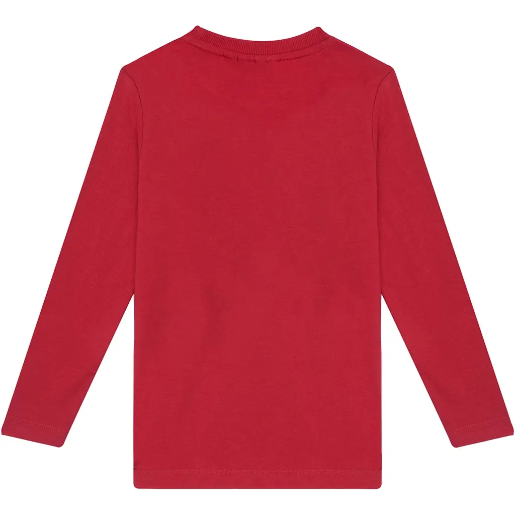 Longsleeve Willem (red)