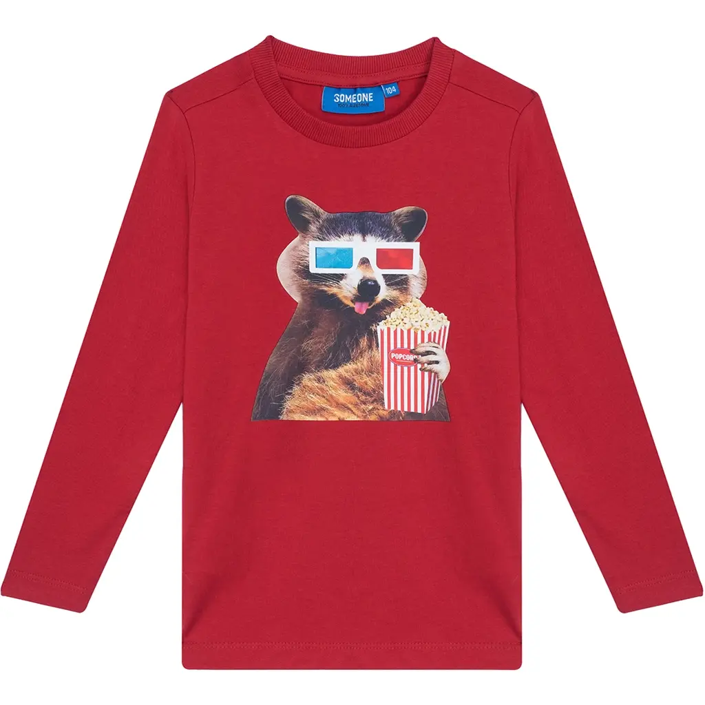 Longsleeve Willem (red)