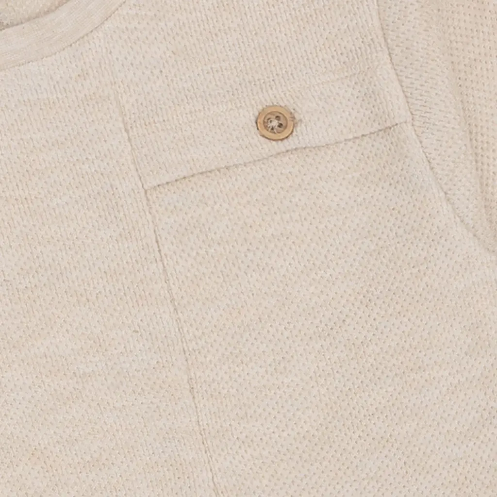 Longsleeve (beige melange)