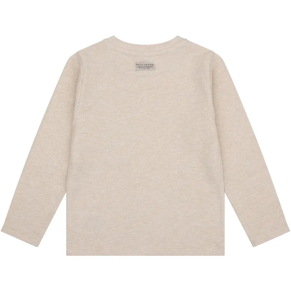 Longsleeve (beige melange)