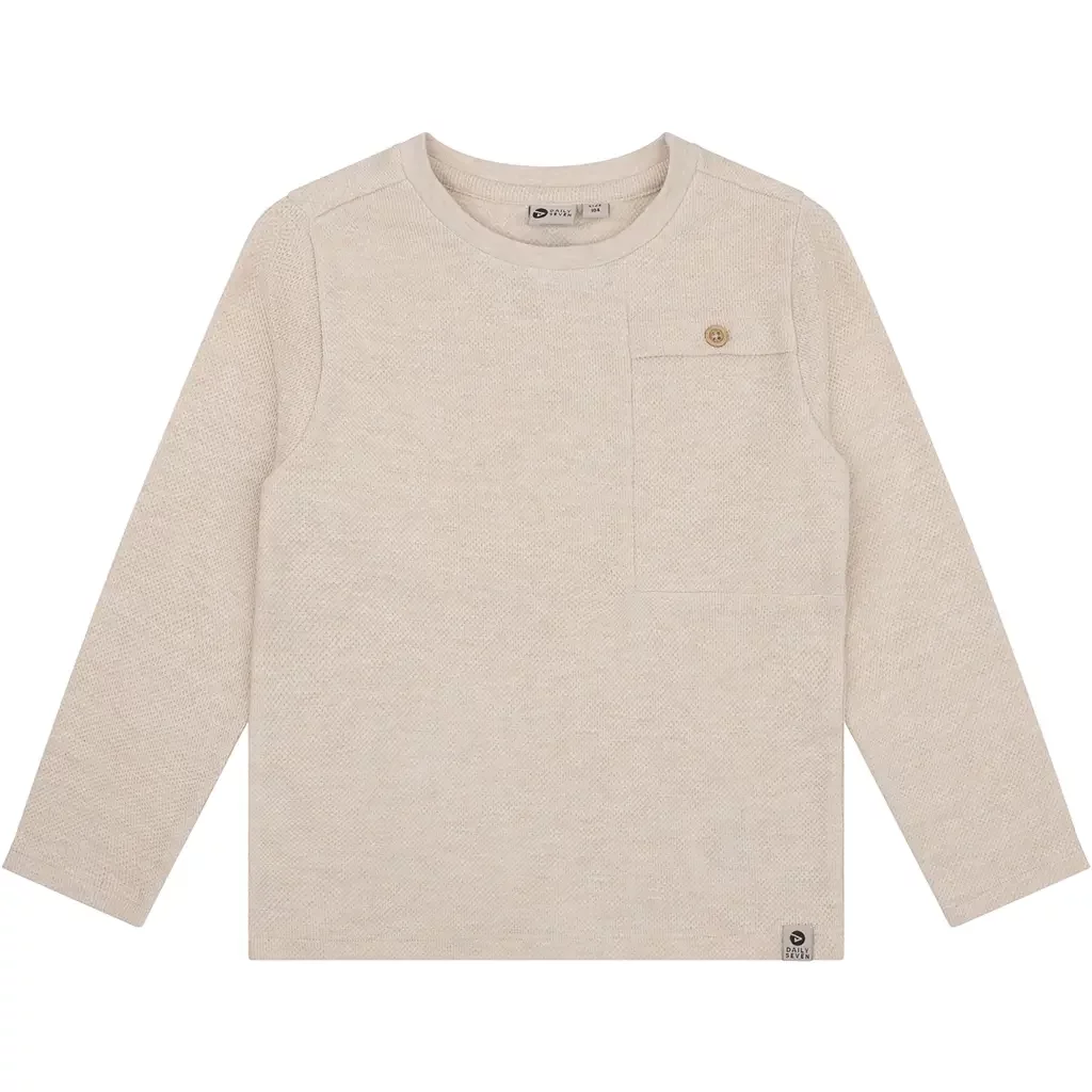 Longsleeve (beige melange)