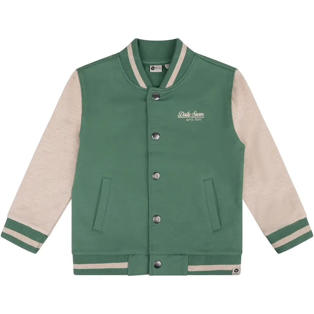 Oversized Bomber Jacket (slate green)