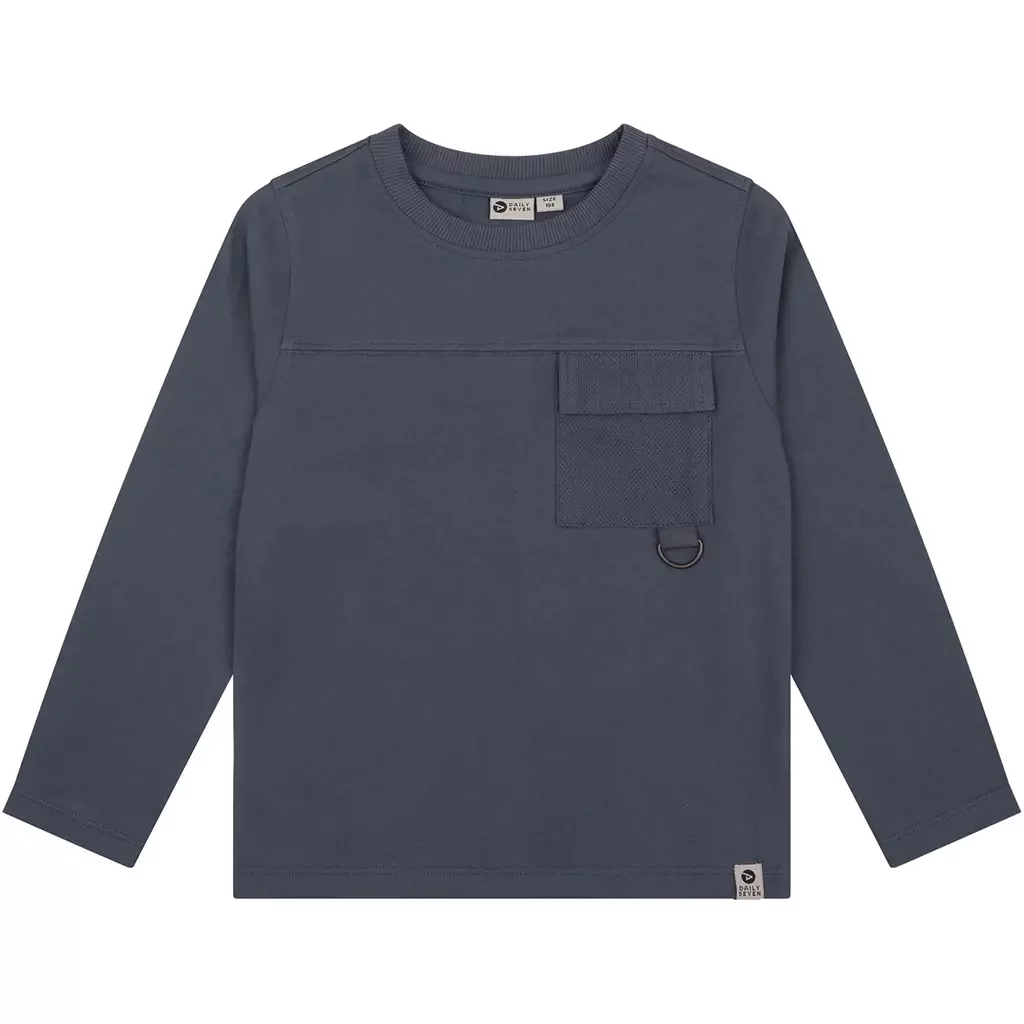 Longsleeve (washed blue)