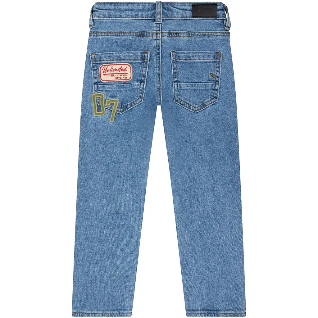 Jeans straight fit (used (medium denim))