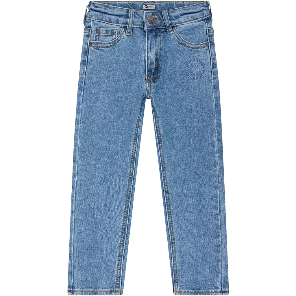 Jeans straight fit (used (medium denim))