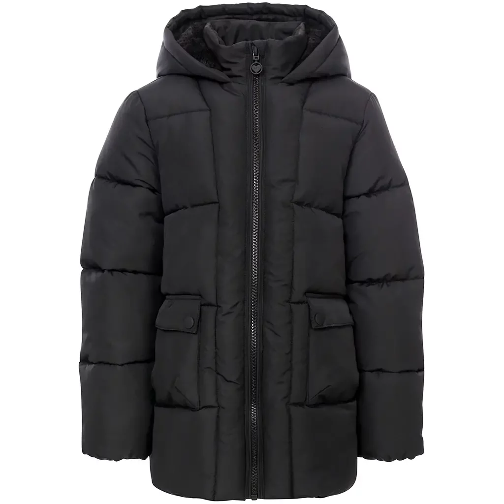 Winterjas Parka (black)