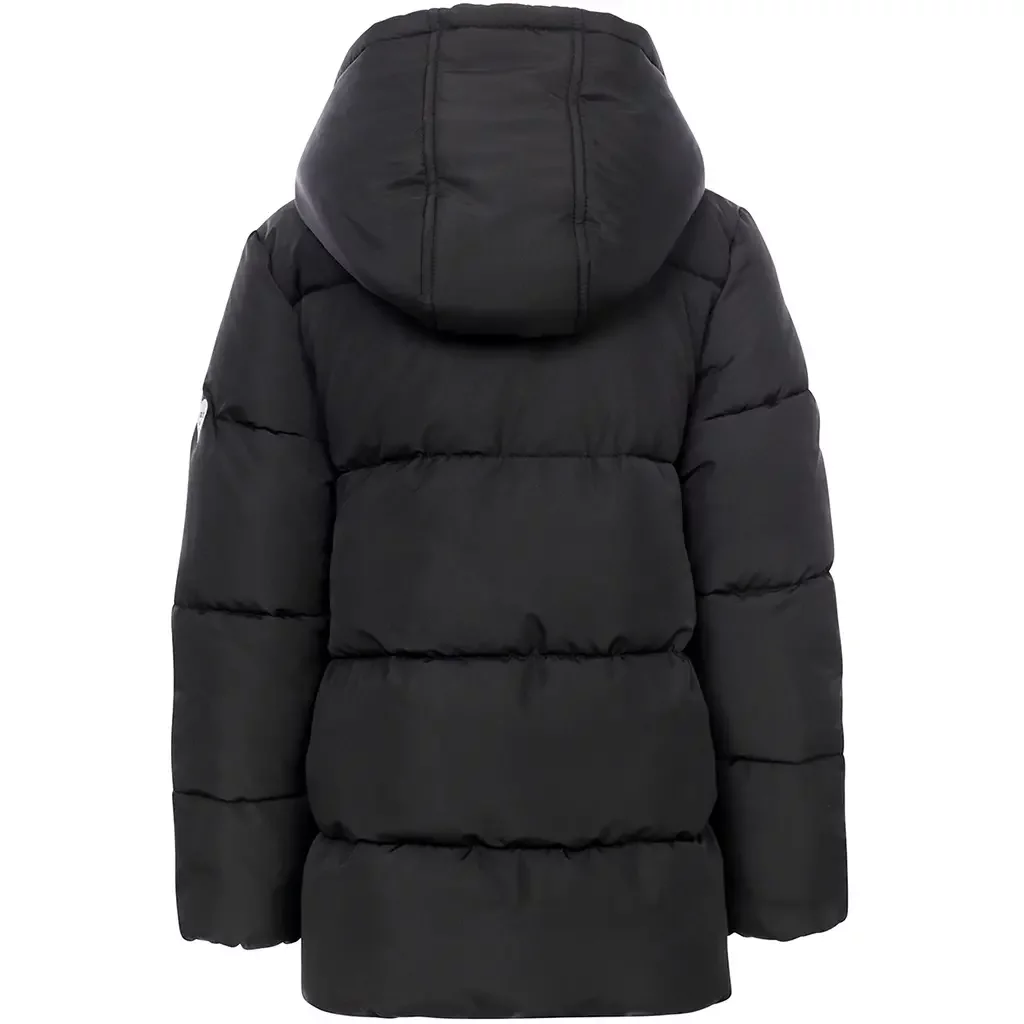 Winterjas Parka (black)