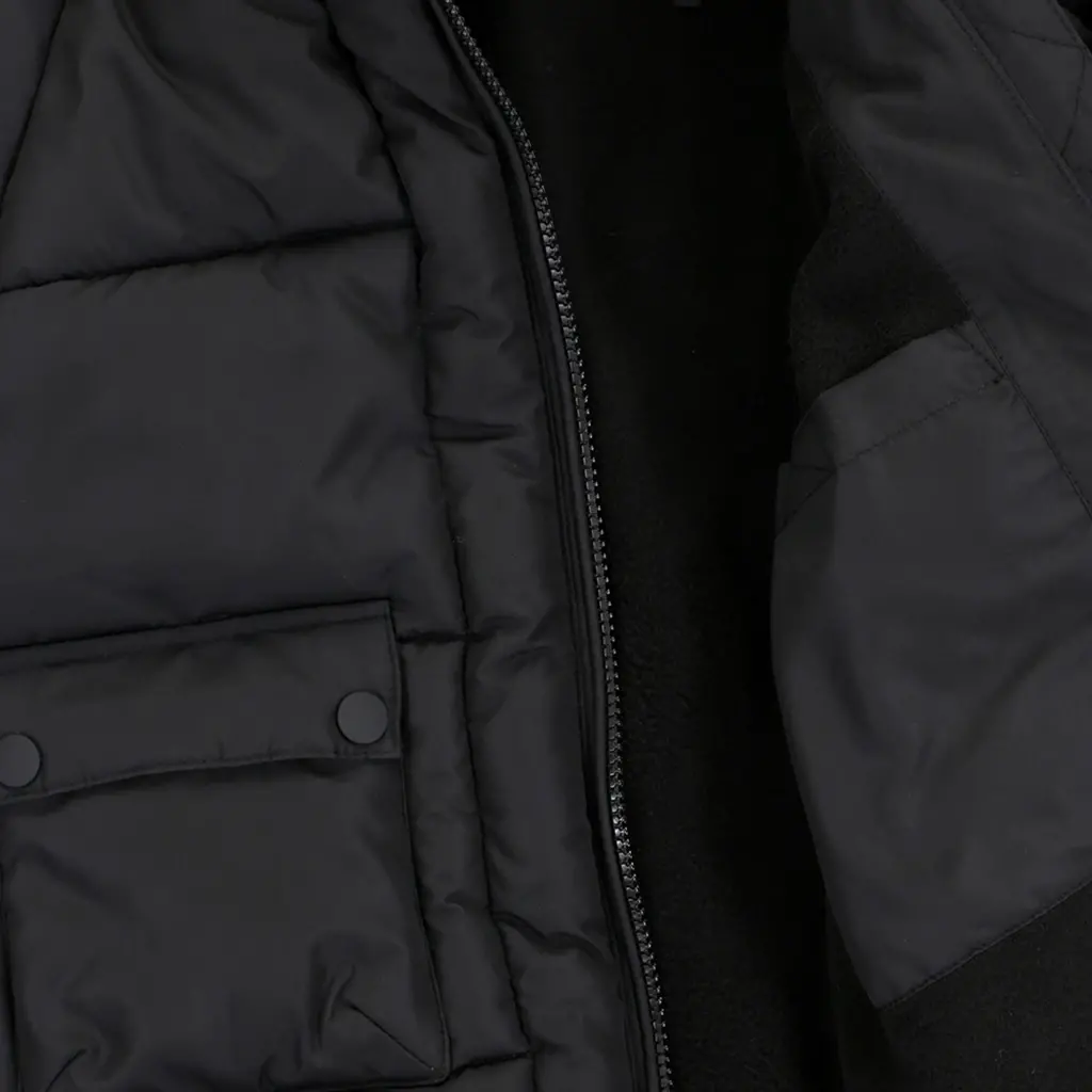 Winterjas Parka (black)