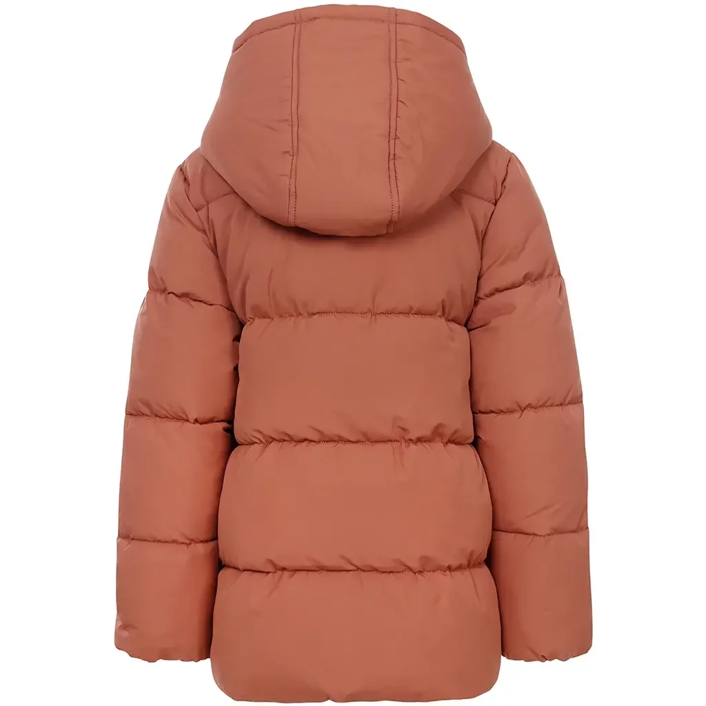 Winterjas Parka (grapefruit)