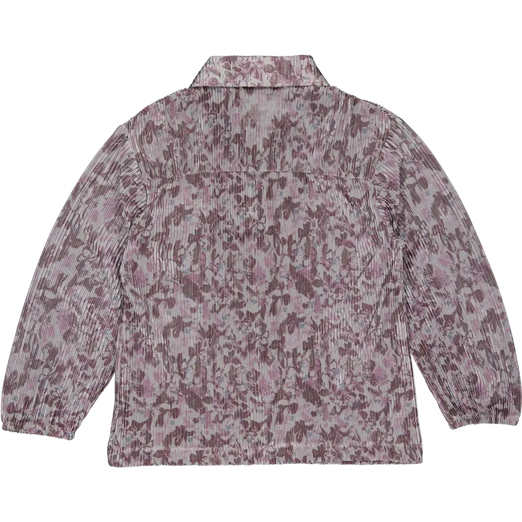 Blouse Pippi (aop soft grey flower)