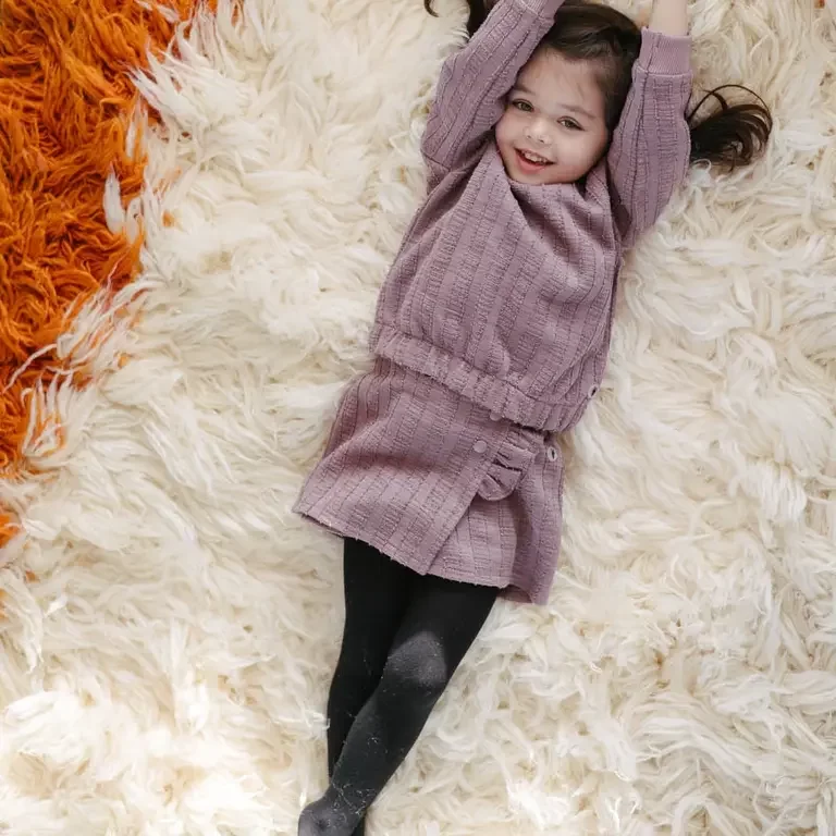 Truitje Plien (dark mauve)