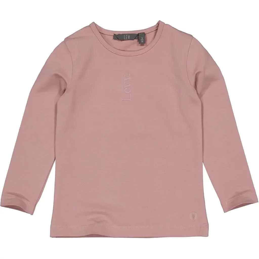 Longsleeve Pela (light mauve)