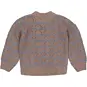 LEVV Gebreide trui Polly (dark taupe)