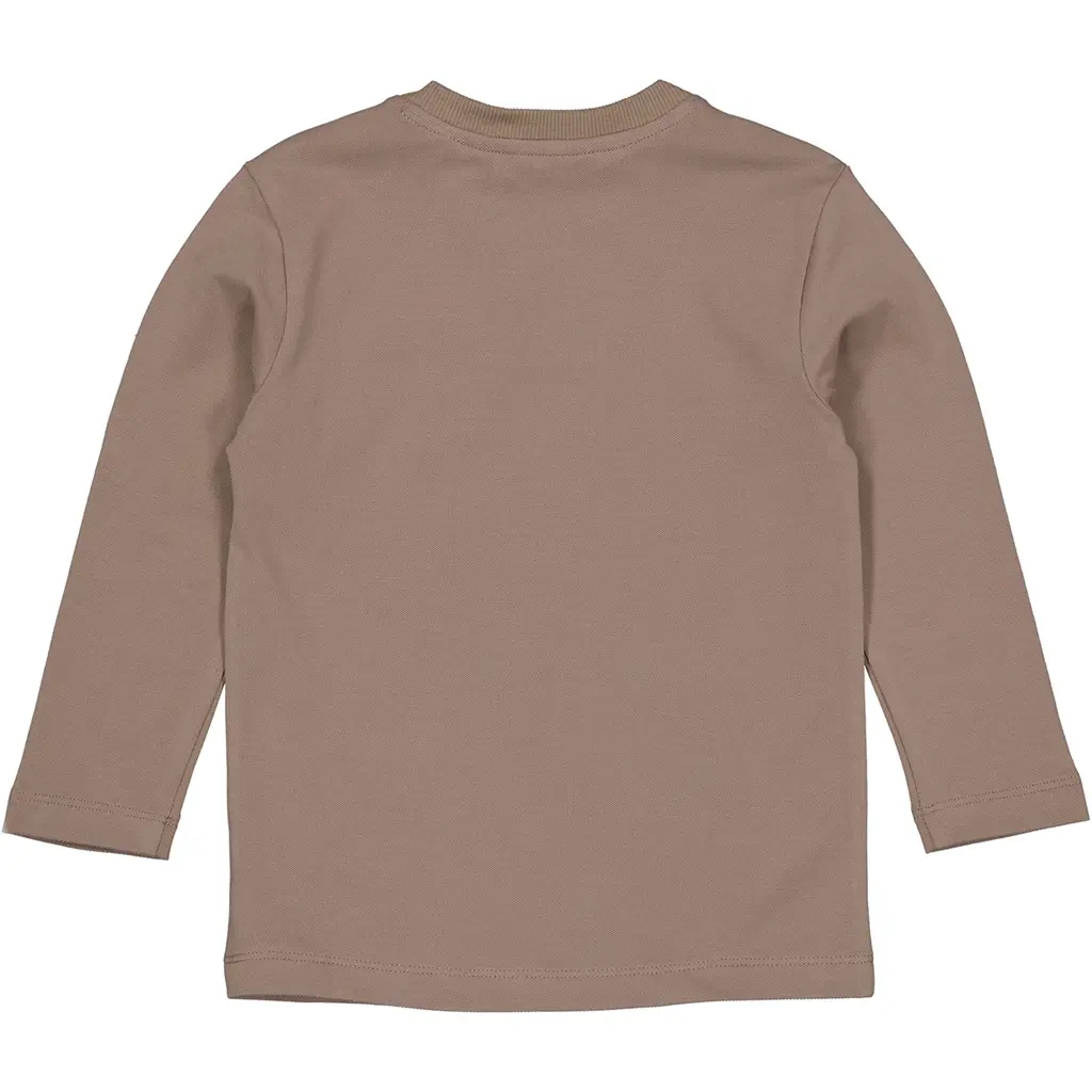 Longsleeve Paco (dark taupe)