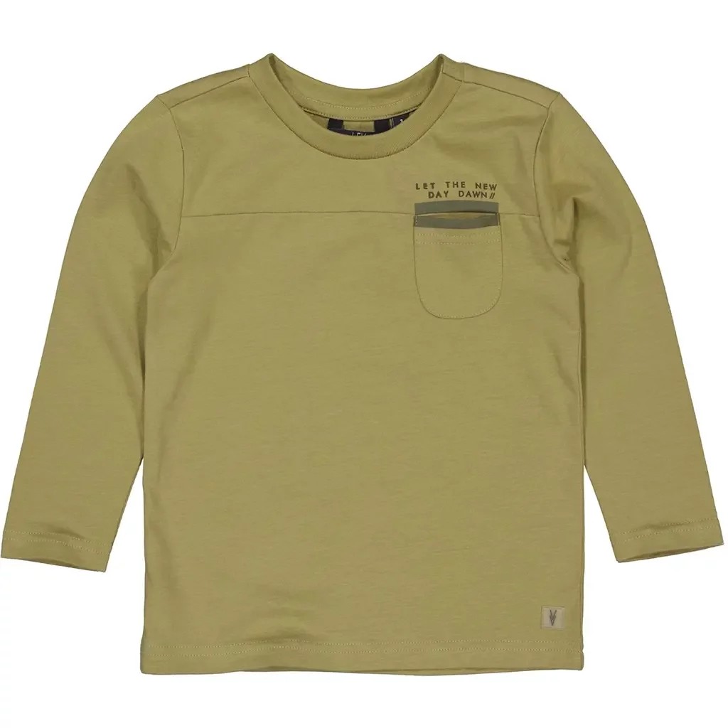 Longsleeve Pablo (olive)