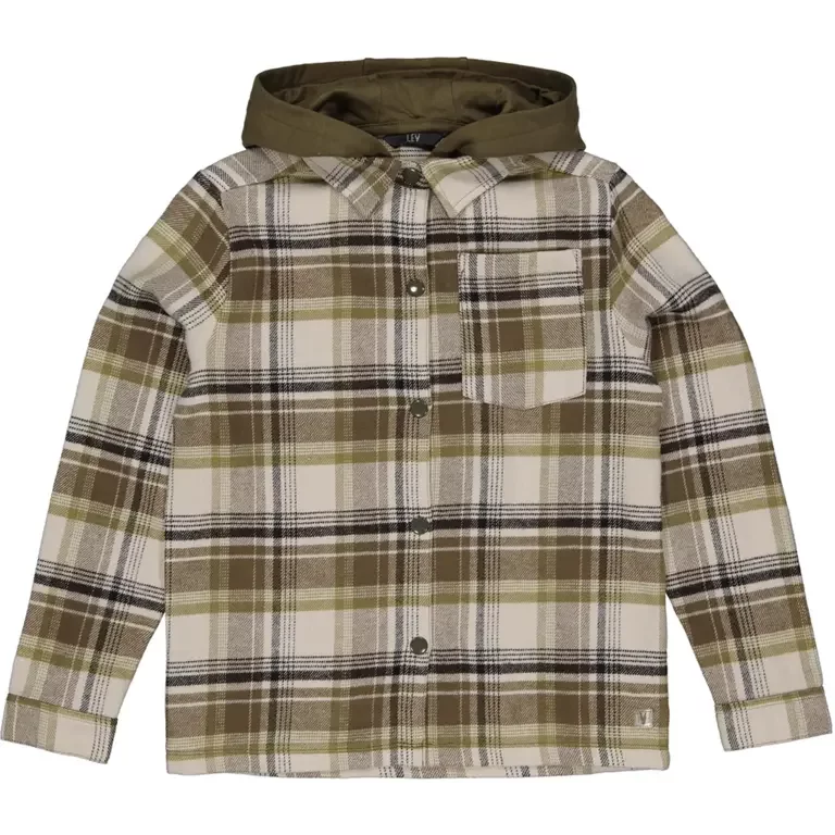 Overhemd Nigel (yarn dye black check)