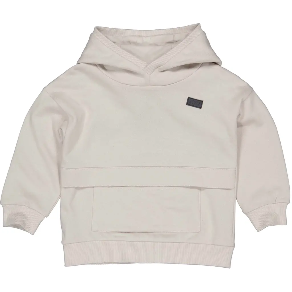 Truitje hoodie Paul (soft grey)