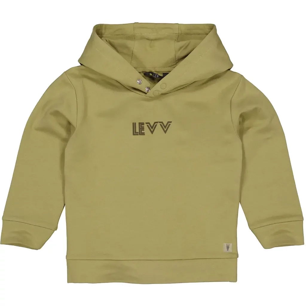 Truitje hoodie Pax (olive)