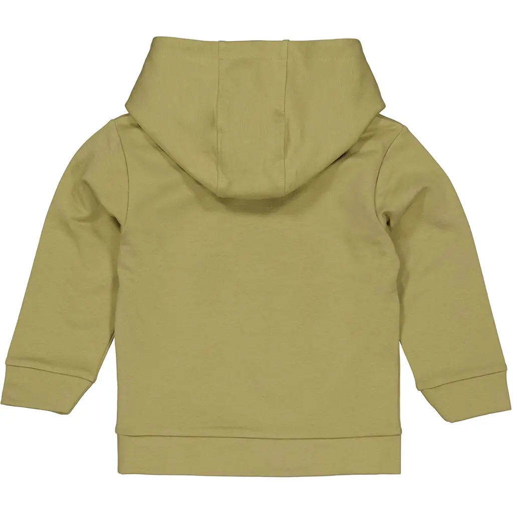 Truitje hoodie Pax (olive)