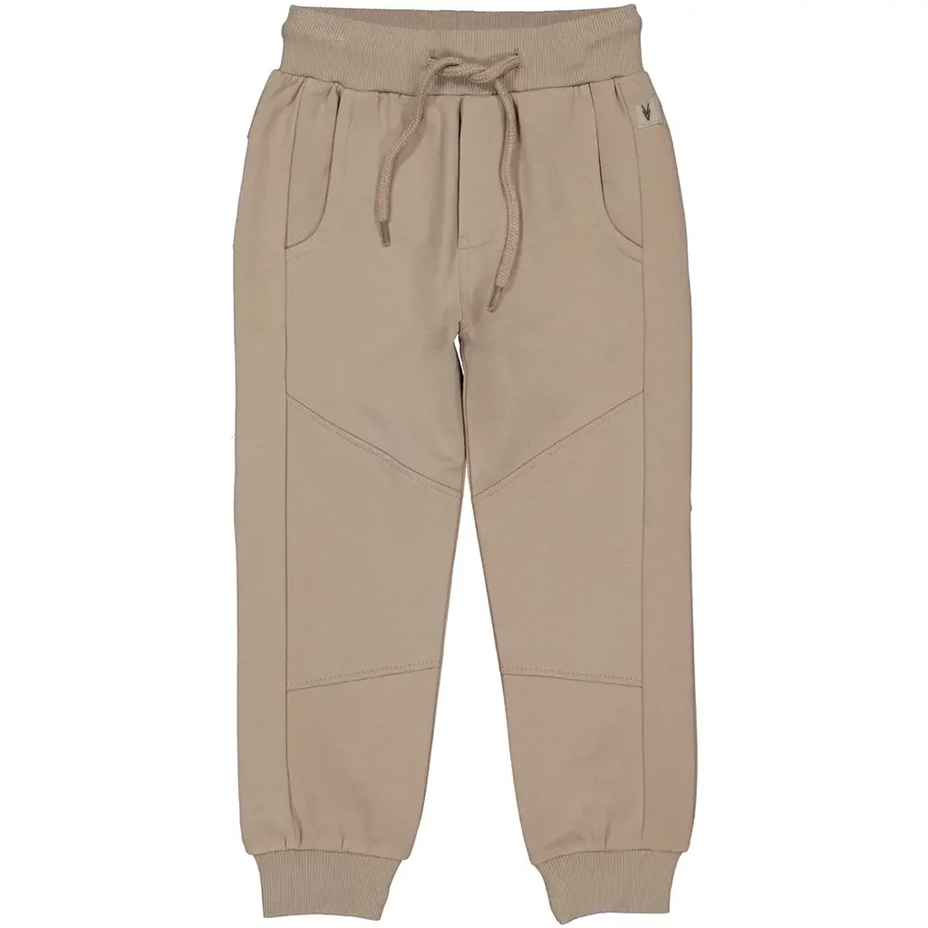 Joggingbroekje Peer (dark taupe)