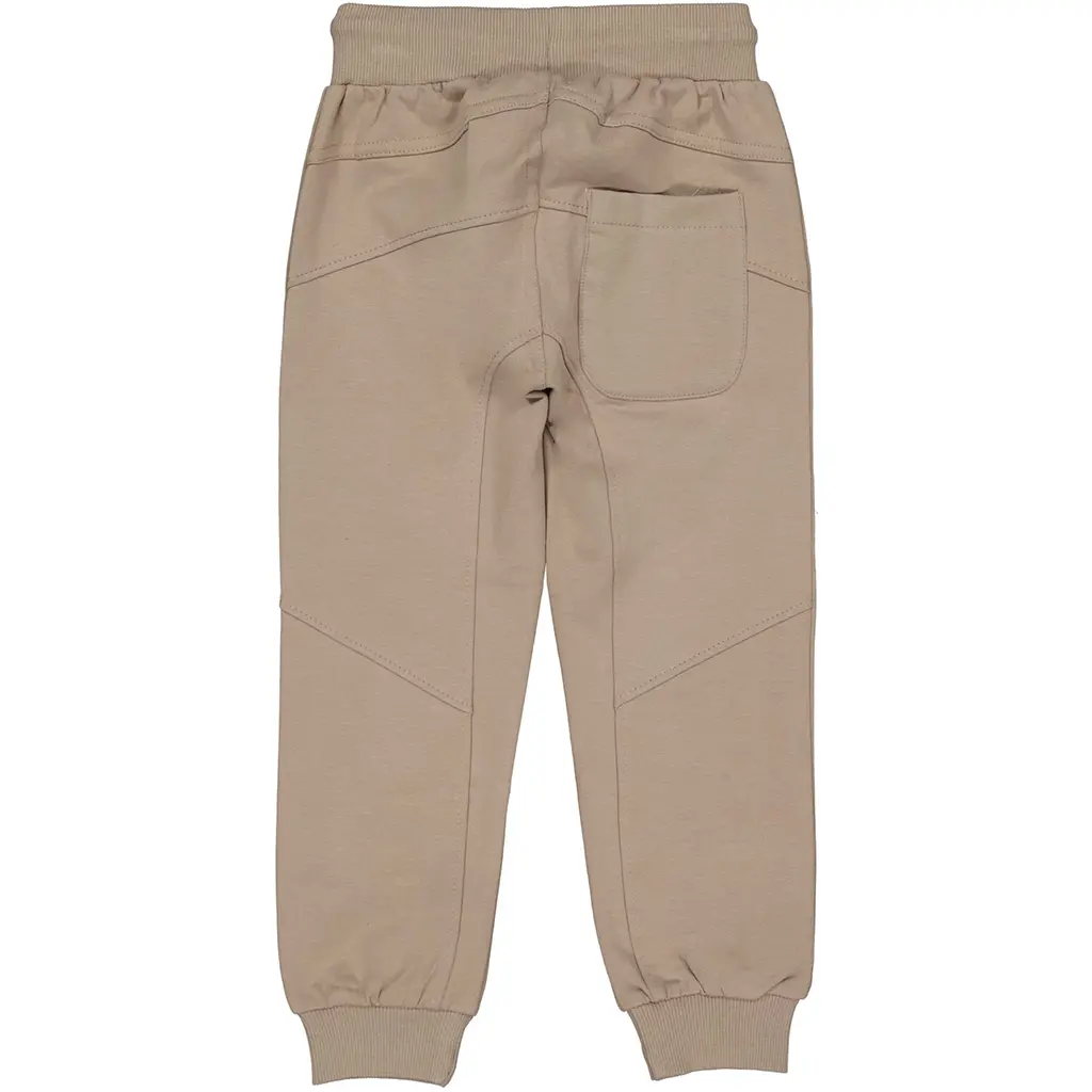 Joggingbroekje Peer (dark taupe)