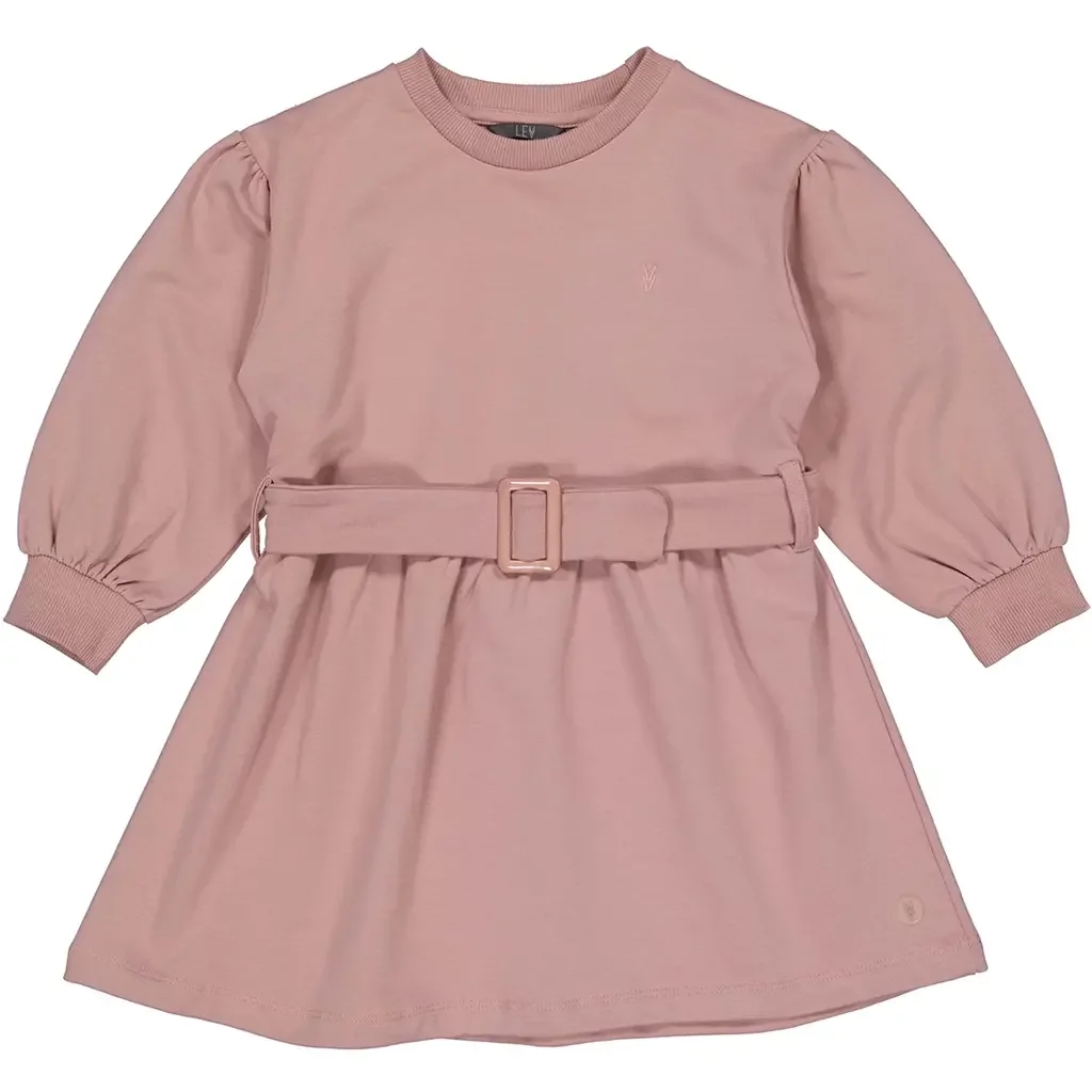 Jurk Patrice (light mauve)