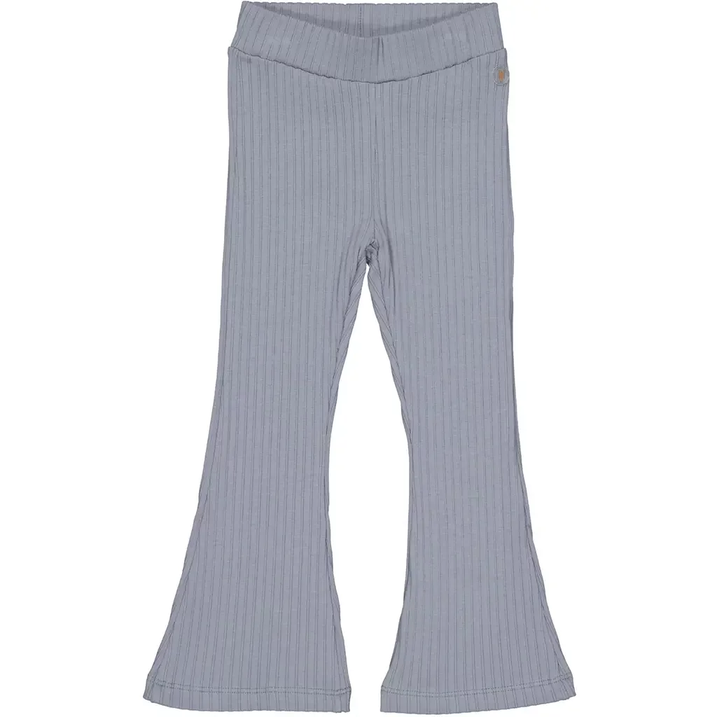 Broek Puck rib (mid blue)