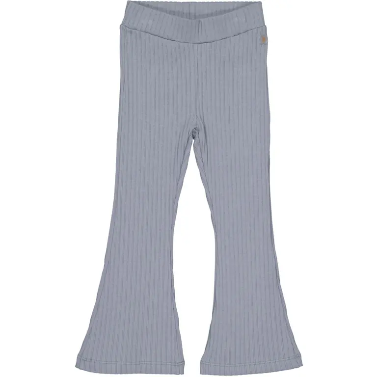 Broek Puck rib (mid blue)