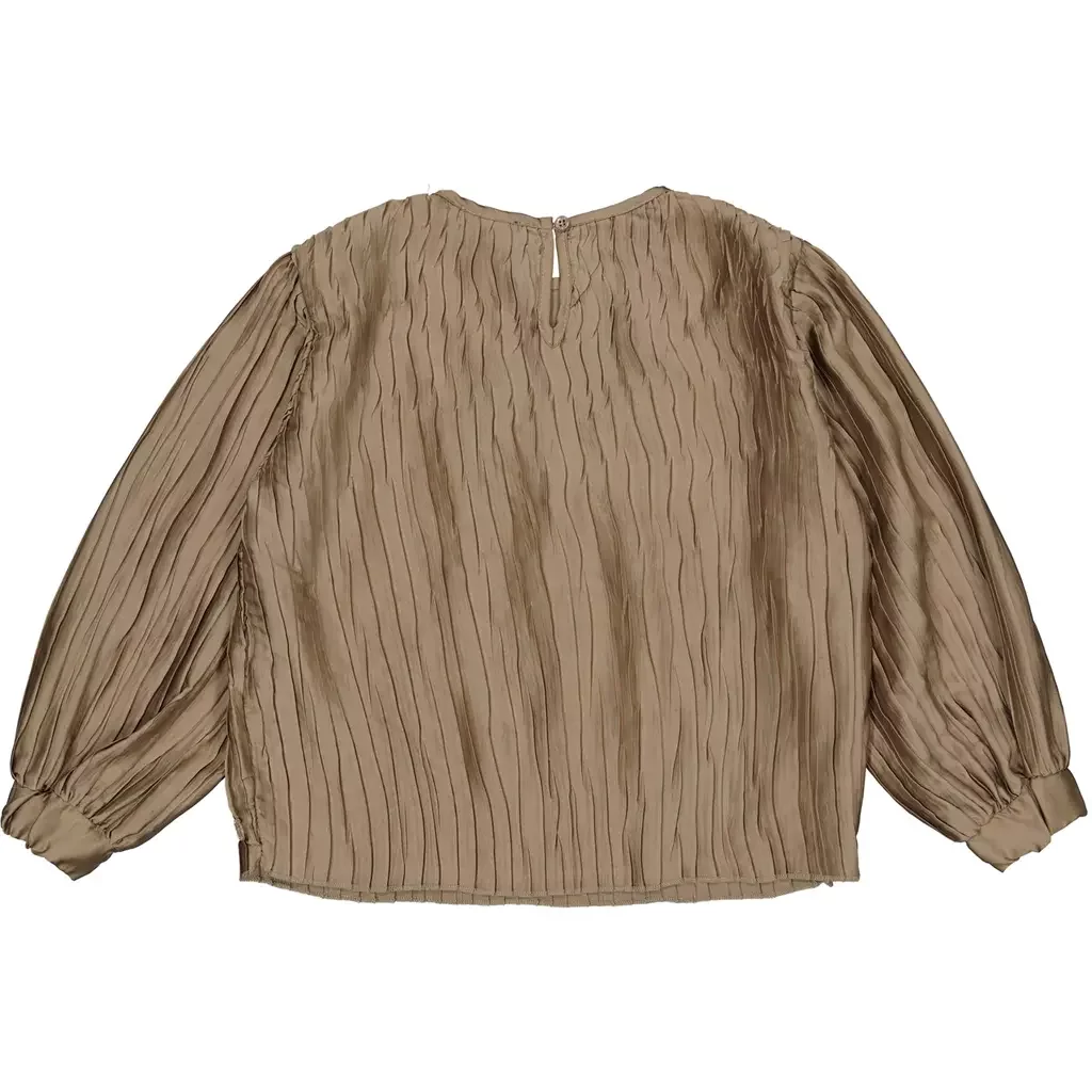 Blouse Nea (dark taupe)