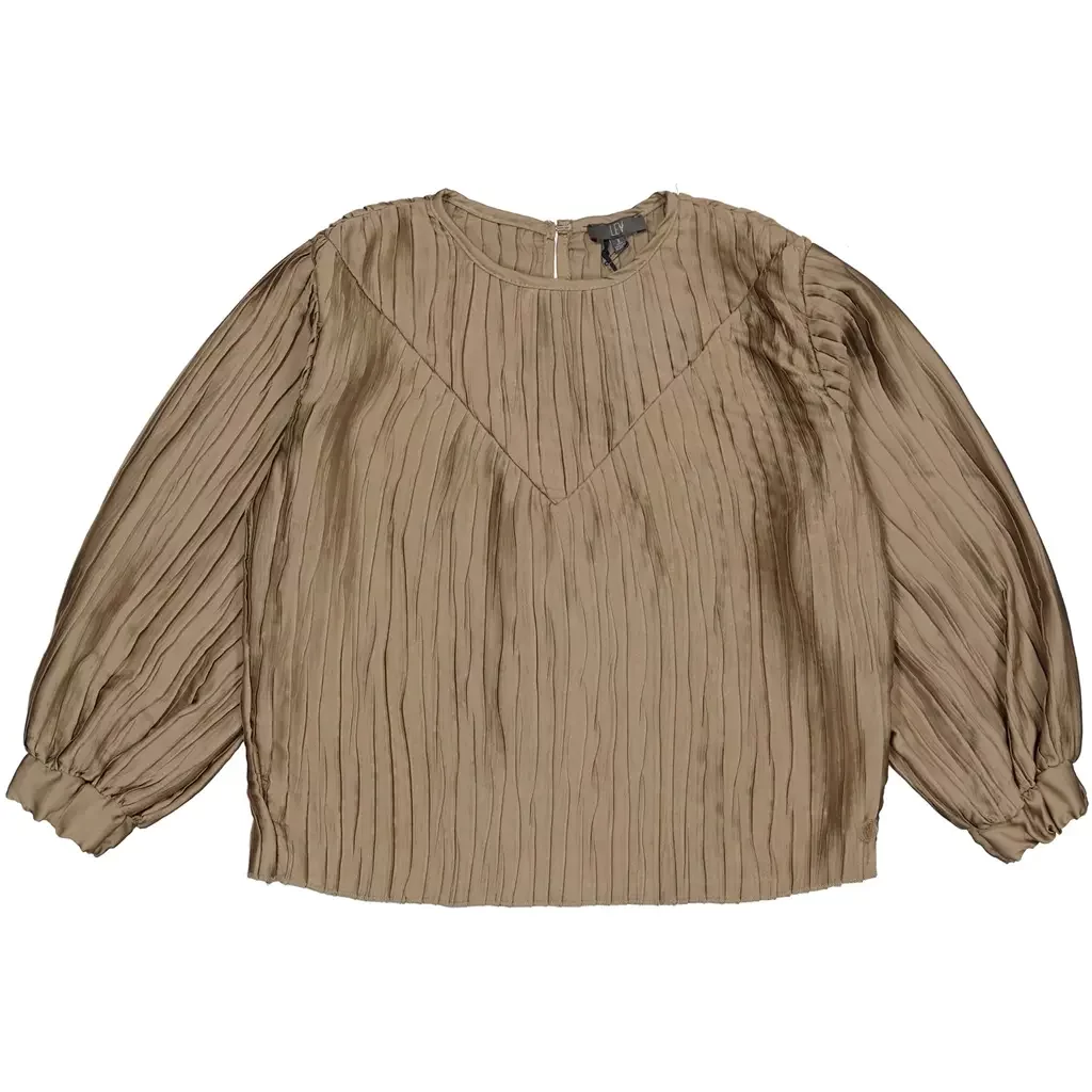 Blouse Nea (dark taupe)